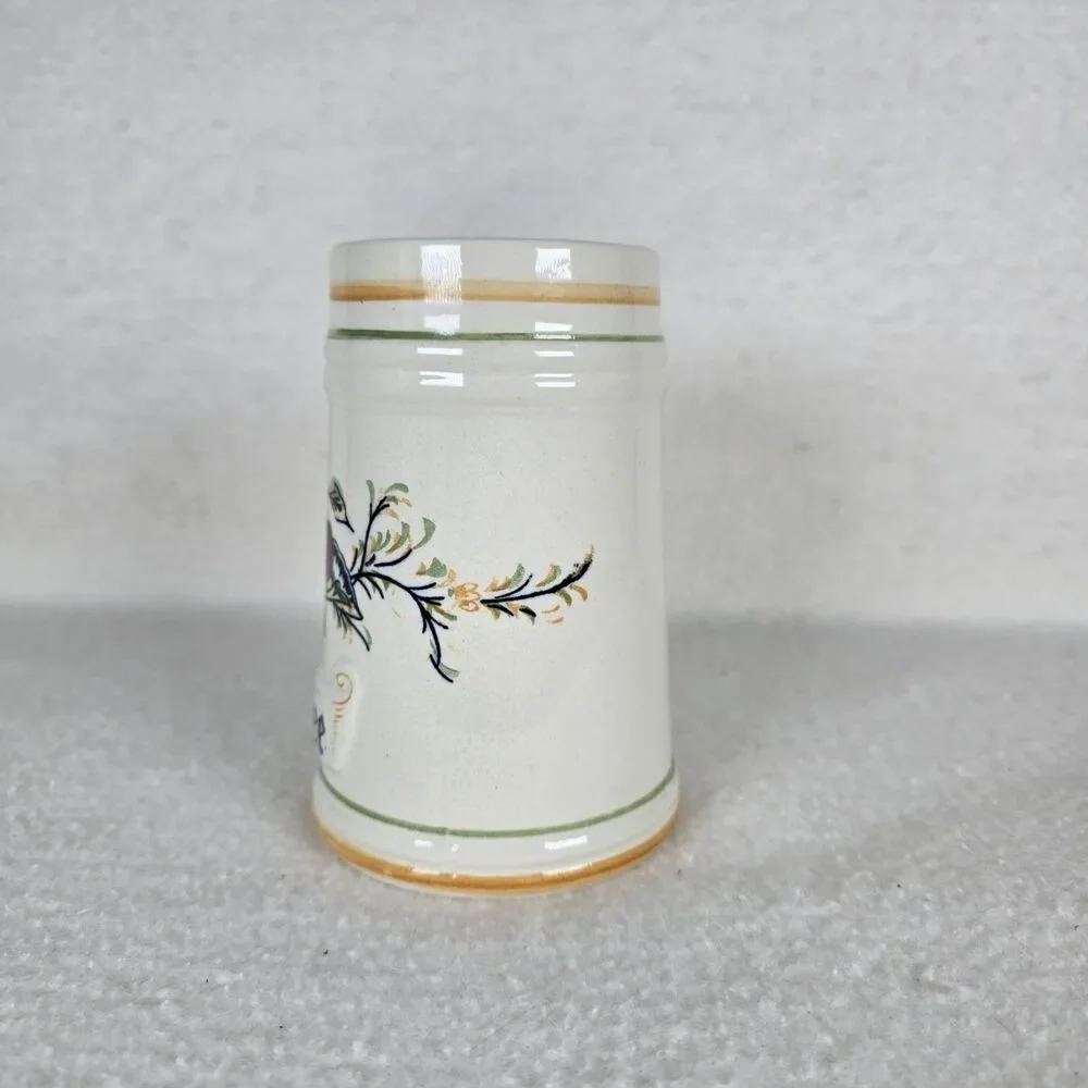 Vintage Coffee Container Canister Italia by Arnart Japan No Lid
